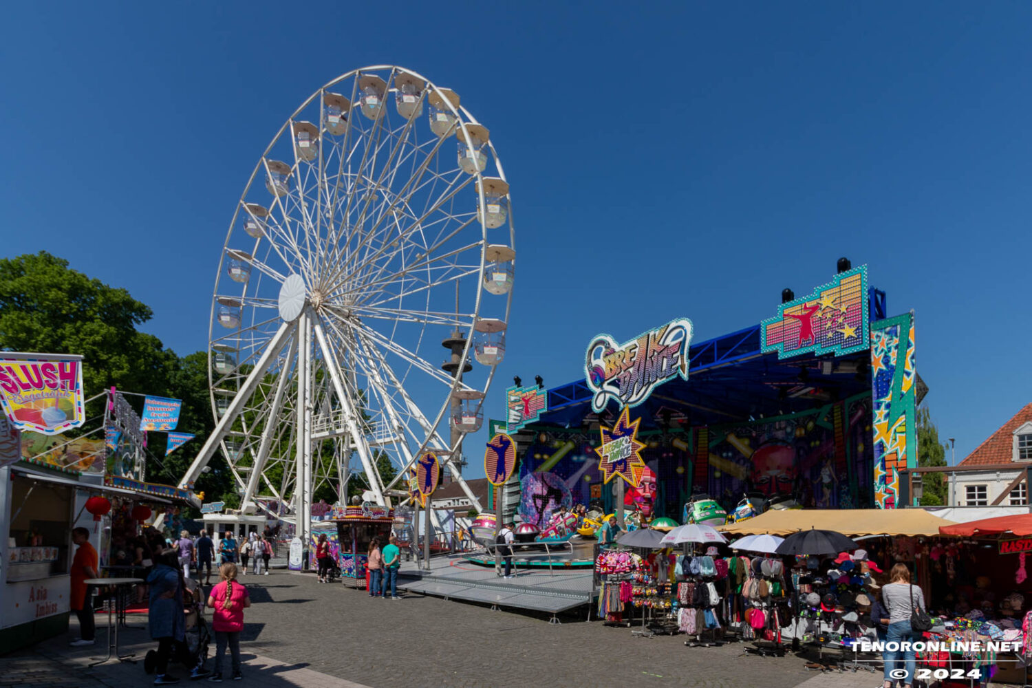 Norden – Impressionen Pfingstmarkt am 18.5.2024