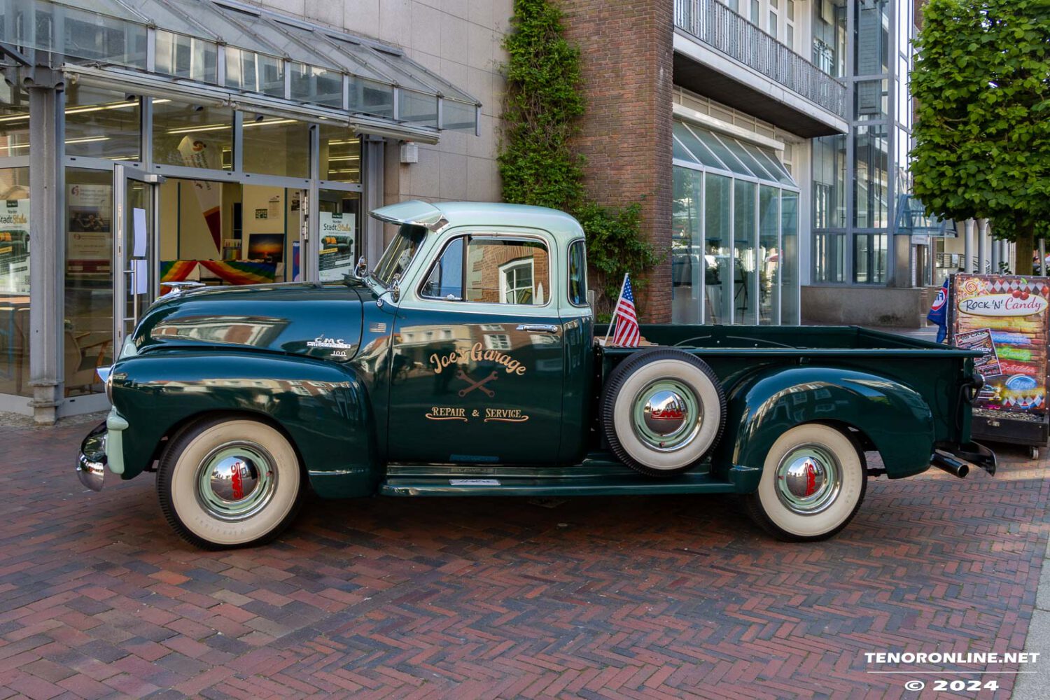 Norden – Impressionen US Car Show am 11.5.2024