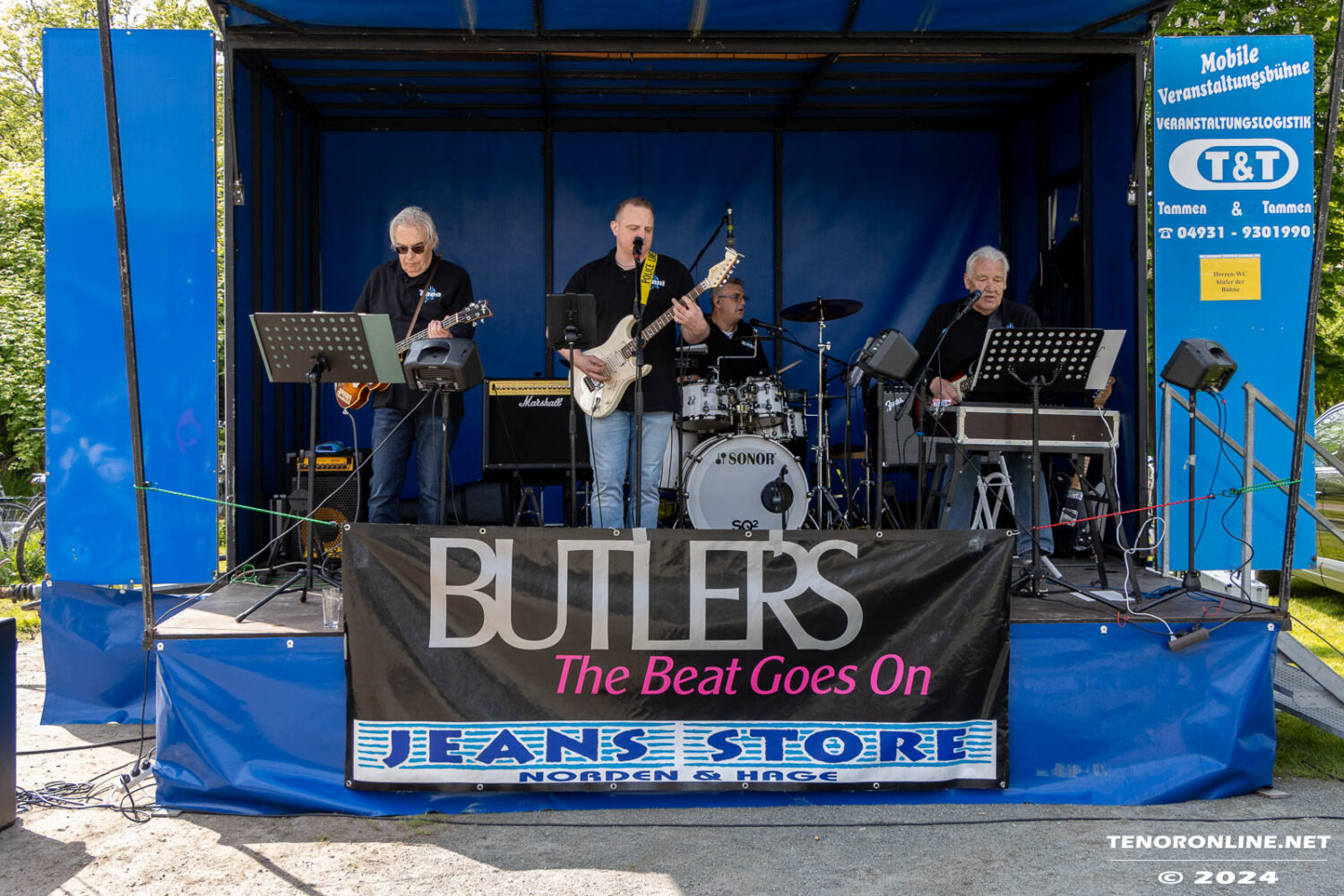 Berum – Impressionen Vatertag mit der Band The Butlers