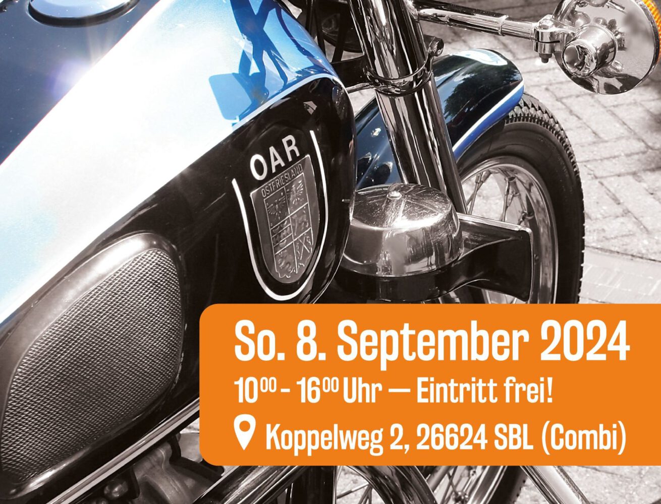 Oldtimer Zweiradtreffen in Victorbur 2024