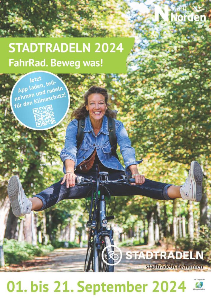 Norden – Stadtradeln 2024