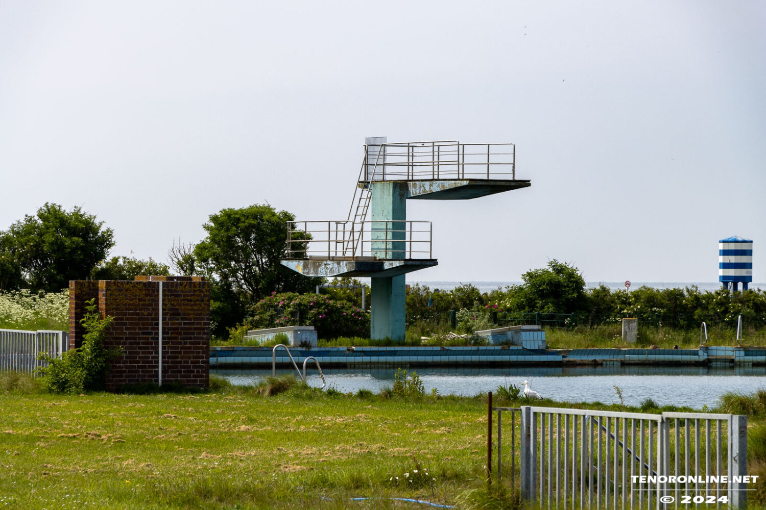 Norden – Freibad in Norddeich im Jahr 2024