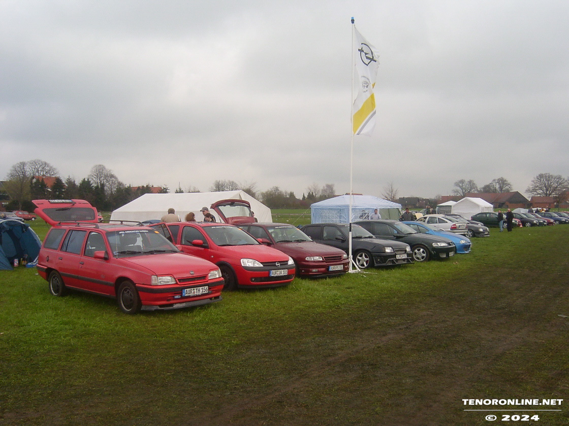 Bilder Opeltreffen Niedersachen 2005 bis 2010