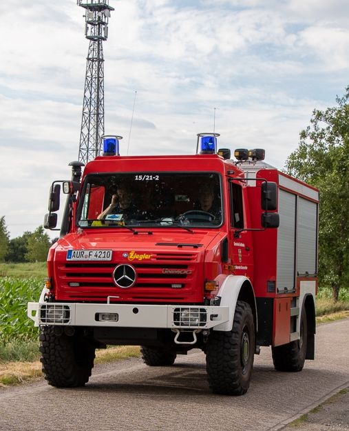 Großheide – Fahrzeugbrand am 14.6.2024