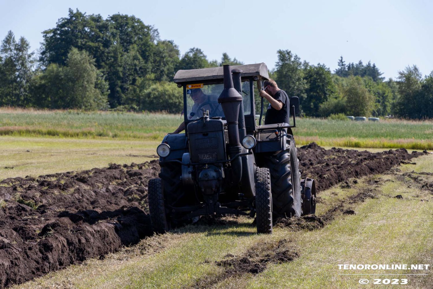 Treckertreffen/Oldtimertreffen Rechtsupweg Juli 2024