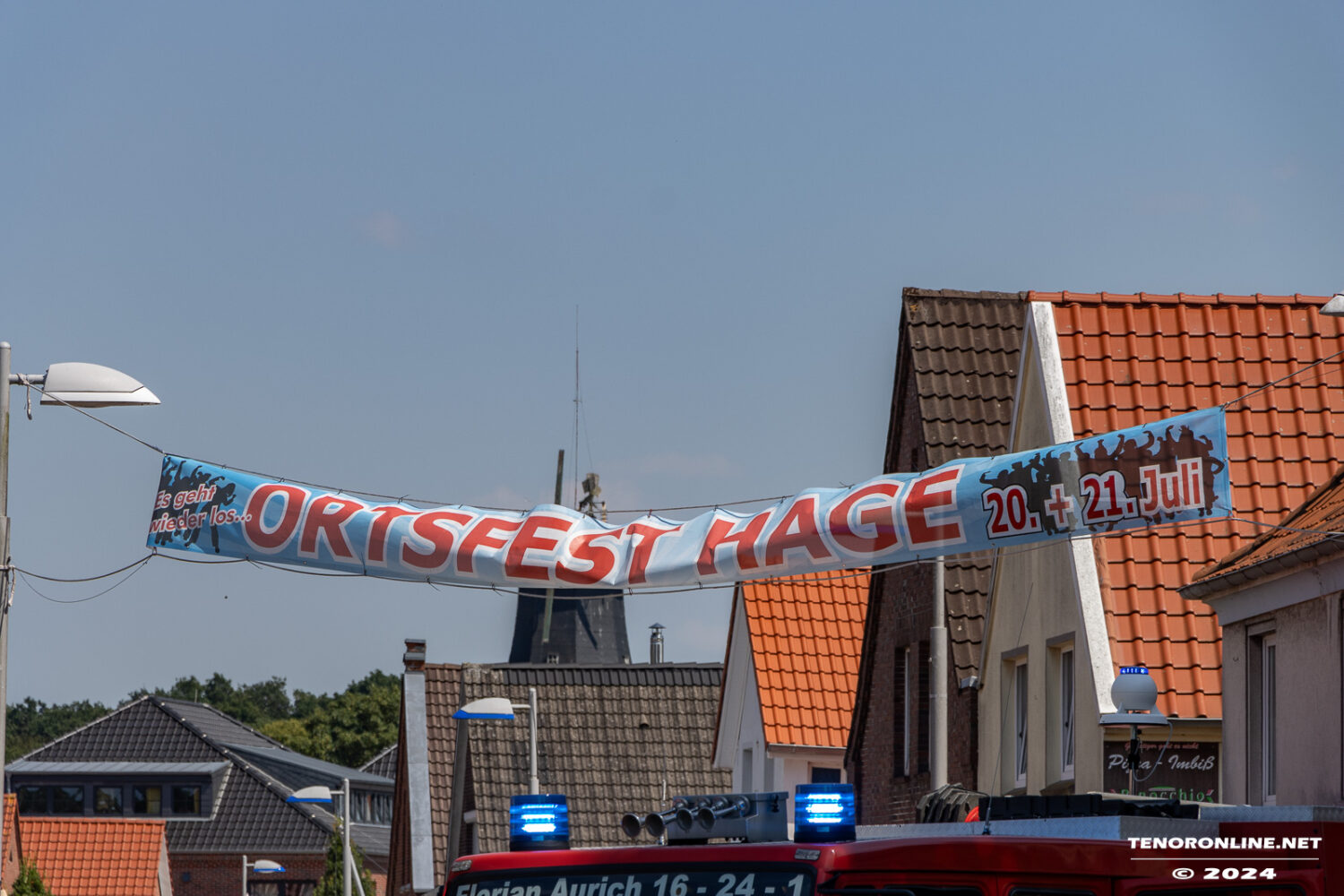 Hage – Das war das Ortsfest vom 20 bis 21 Juli 2024