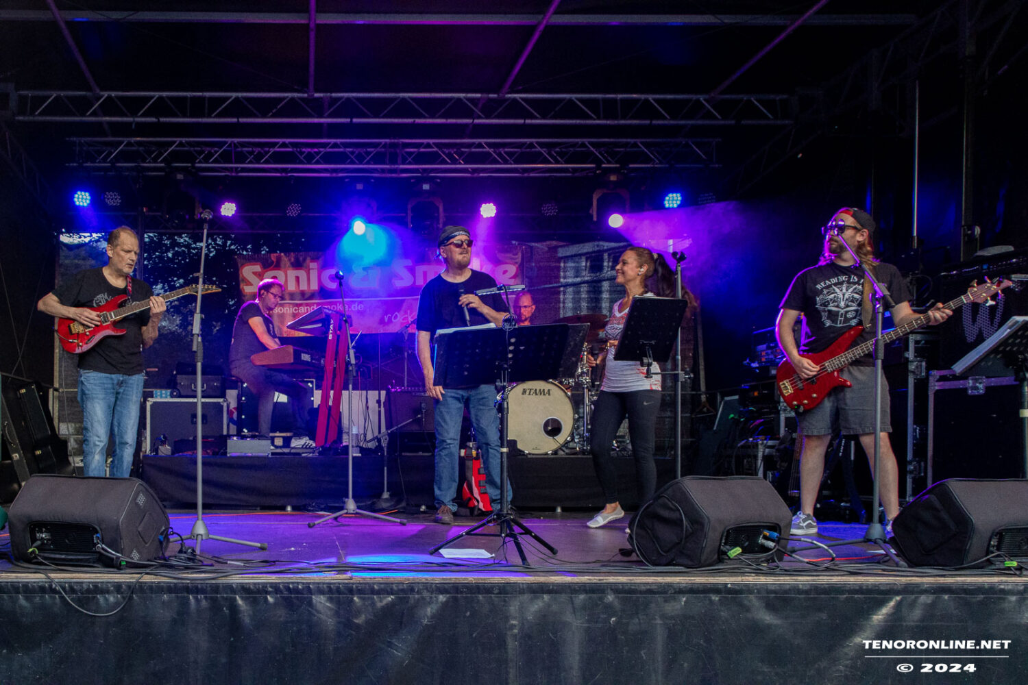Hage – Impressionen Ortsfest Samstagabend 20.7.2024