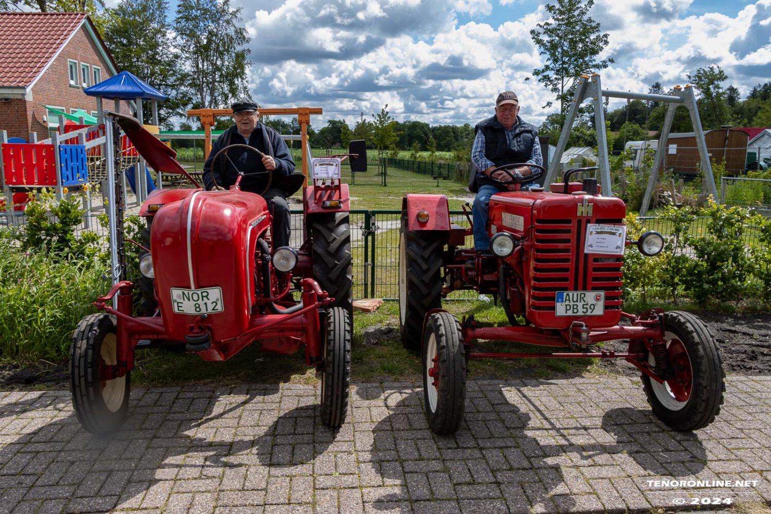 Großheide/Berumerfehn – Impressionen Oldtimertreffen 7.7.2024