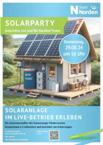 Solarparty 2024 Kracke, Irma © Stadt Norden