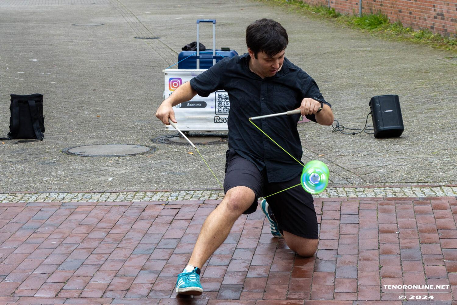 Impressionen Sommerfest/Straßenkunstfestival Stadt Norden am 24.8.2024