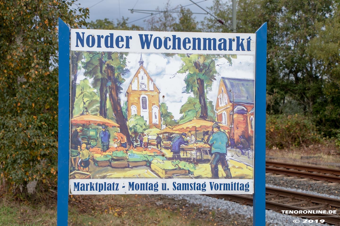 Norden – Stadt sucht Beschicker für den Wochenmarkt