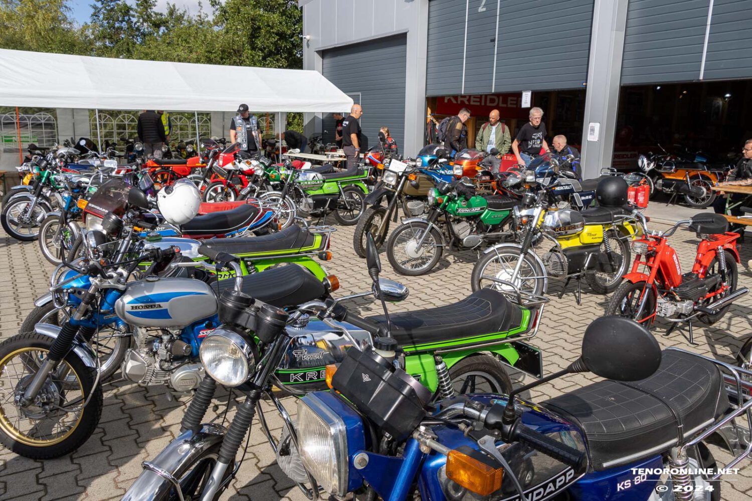Bildergalerie vom 25. Mopedtreffen der Kreidler Freunde Norden am 17.8.2024