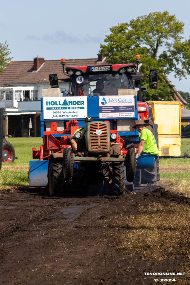 Bildergalerie Bremswagen 23. Oldtimertreffen vom Oldtimerverein Neuschoo am 17.8.2024