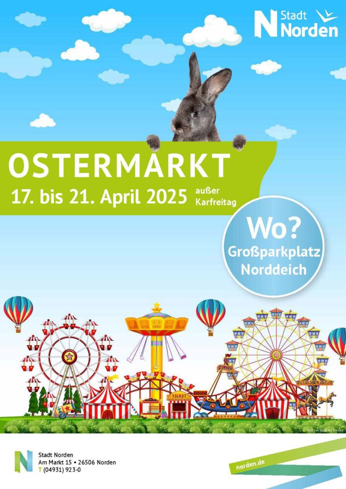 Norddeich – Ostermarkt 2025