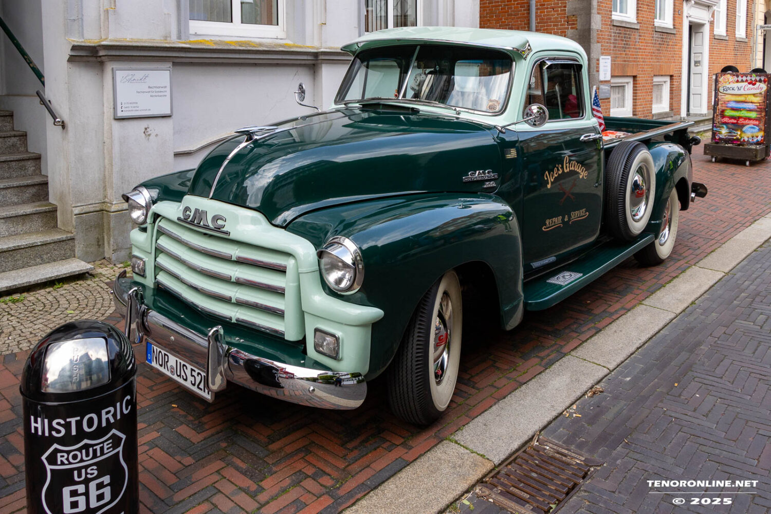 Norden – Impressionen vom 2. US Car Treffen am 31.5.2025