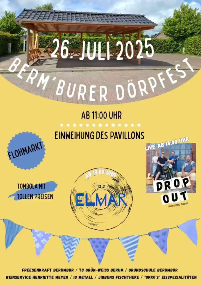 Berumbur – Dörpfest am 26.7.2025