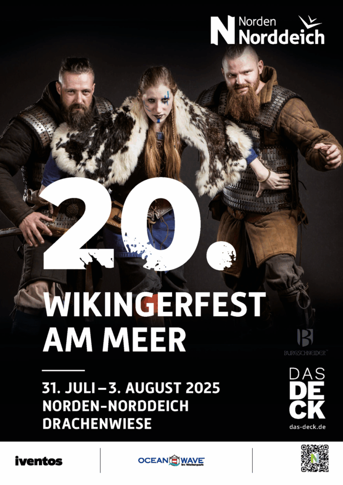 Norddeich – Wikingerfest am Meer 2025