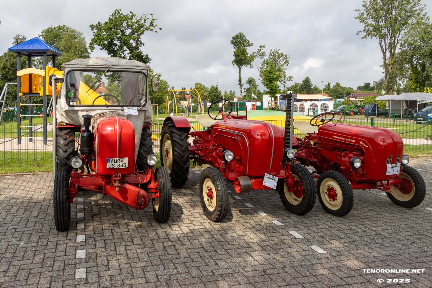 Berumerfehn – Impressionen vom 24. Treckertreffen/Oldtimertreffen 2025