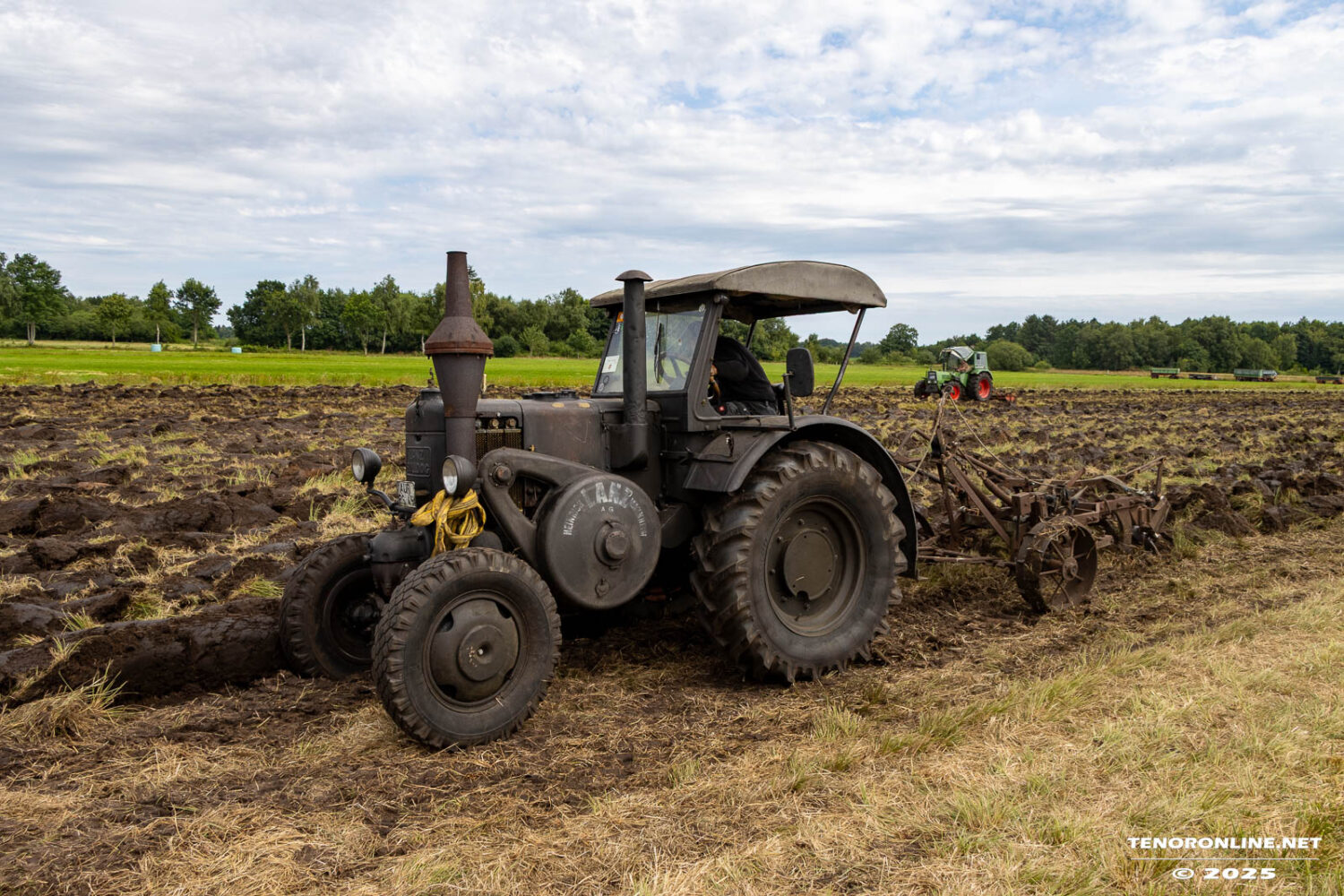 Rechtsupweg – Impressionen vom 21. Treckertreffen/Oldtimertreffen 2025