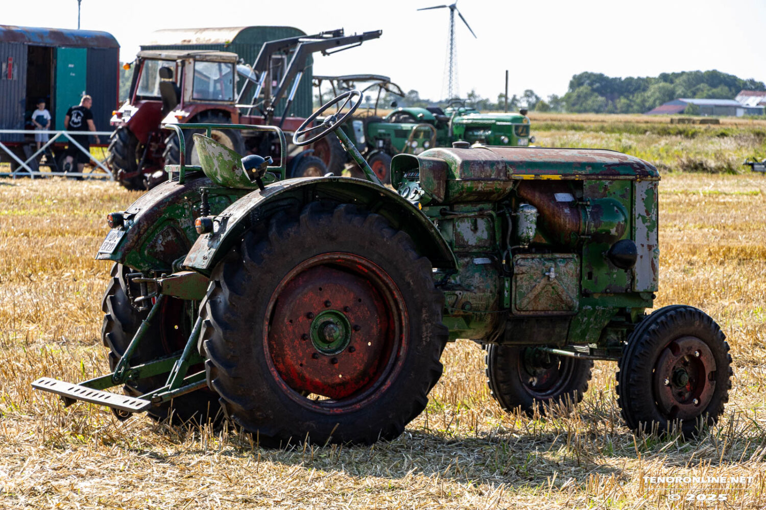 Westermarsch – Impressionen vom 19. Treckertreffen/Oldtimertreffen im August 2025